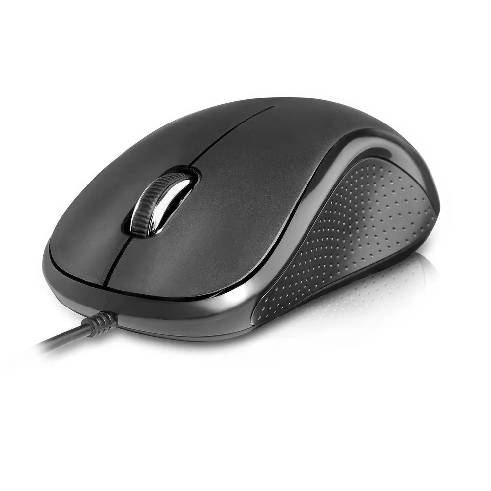 10PCS USB Wired Mouse M391 Quick Click Optical Mouse 1000 DPI, Matte Design Universal PC