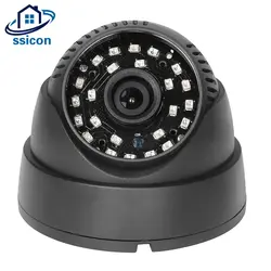 SSICON AHD CCTV Камера CMOS IR фильтр ИК-светодиодов 3,6 мм объектив 1.3MP 2MP AHD Камера 960 P 1080 P купол безопасности Камера Ночное видение