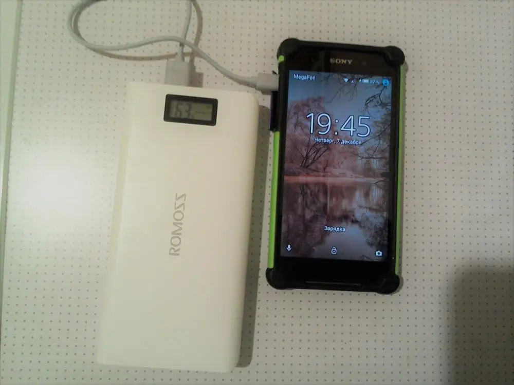 romoss sense 6p 20000 отзывы