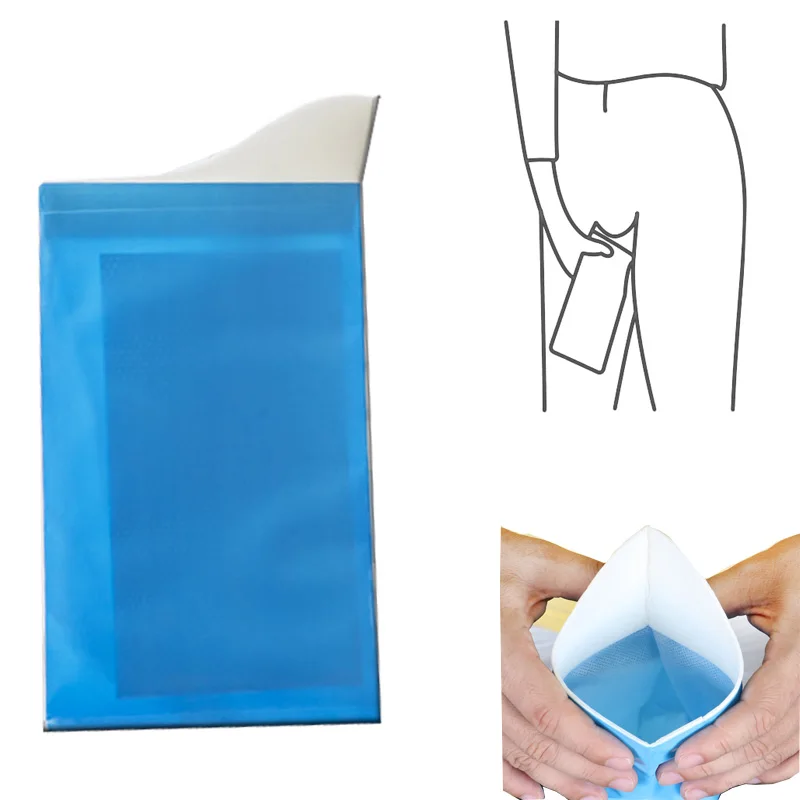 

Portable Mini Emergency Toilet Urinate Bag Travel Outdoor Pee Vomiting Bag