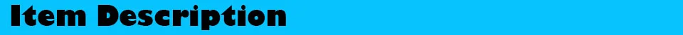 3c description