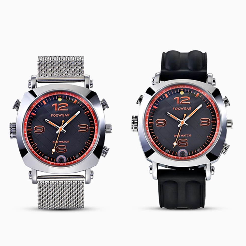 

Multifunction Recorder Smart Watch WiFi Camera Sport Wristwatch for iOS Android