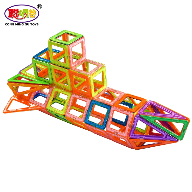 52 Pcs Blocks Magnetic Designer Construction Building Blocks Ship Model ...