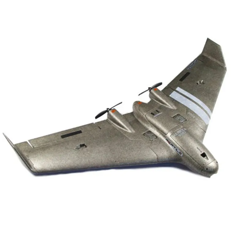 

Reptile Harrier S1100 Gray 1100mm Wingspan EPP FPV Flying Wing RC Airplane Kit / PNP With Gyro
