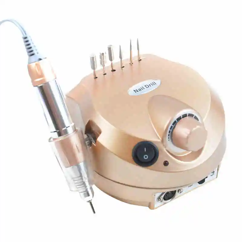 

220-240V Electric Nail Drill Machine Electric Manicure Machine Drills Accessory Pedicure Kit HS11