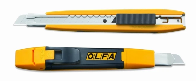 OLFA JAPAN Auto Lock Cutter Mini cutters DA-1 208B