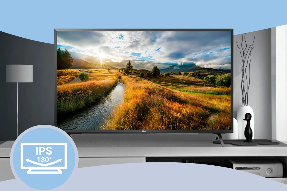 Телевизор 49" LG 49UK6300 4K SmartTV