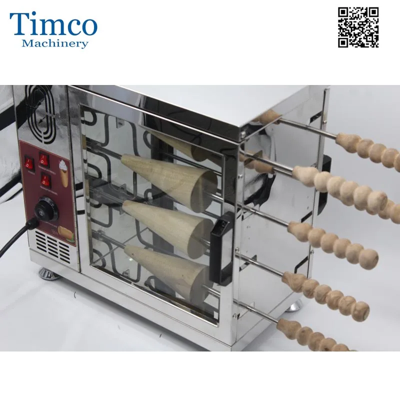 Chimney cake bread oven machine (3)