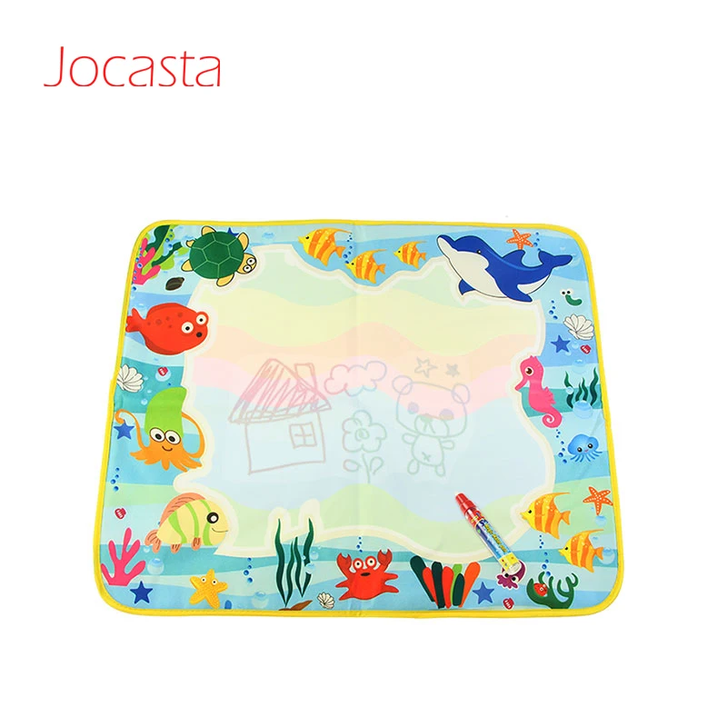 

60x49cm Colorful Funny Children Toys Water Drawing Mat & Magic Pen Water Doodle Drawing Board Toys Creativity Toys for Kids !