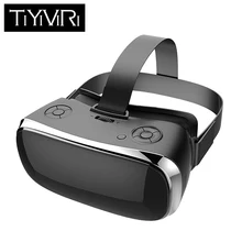 Все в одном очках Виртуальная реальность 2560*1440 60 Гц Bluetooth Wifi иммерсивные очки Регулировка 5,0 дюйма FHD дисплей
