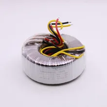 Transformador De Potência 100VA HI-FI 100 w Duplo 18 v Puro Cobre Transformador Toroidal Para Amplificador de 1969 1875 Aduio