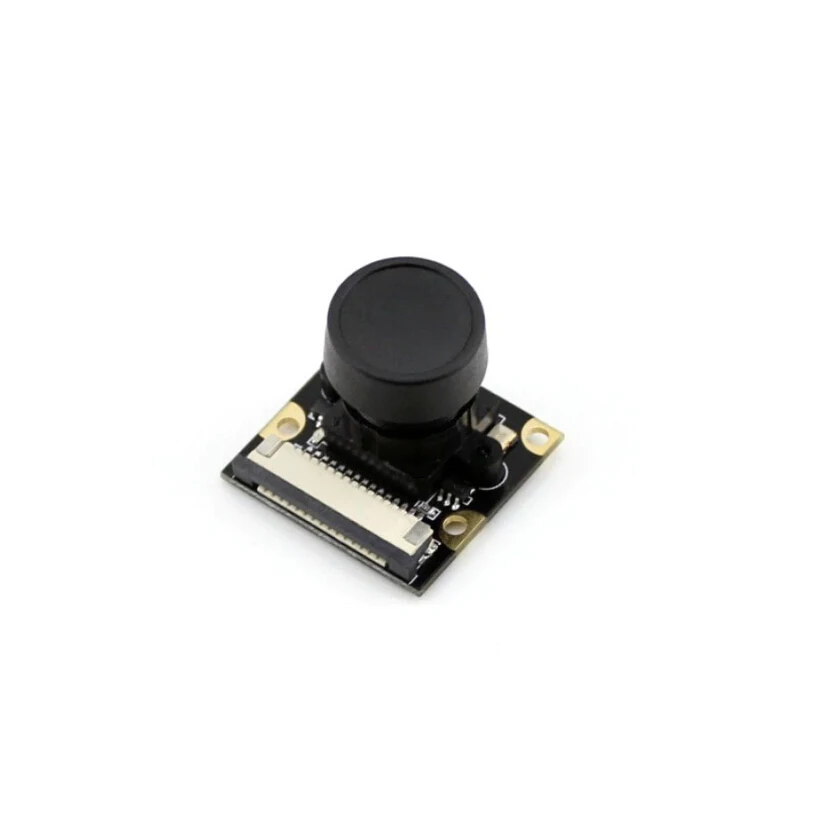 

ShenzhenMaker Store Raspberry Pi Camera (H) supports all revisions of the Pi Fisheye Lens supports night vision 5 mega 1080p
