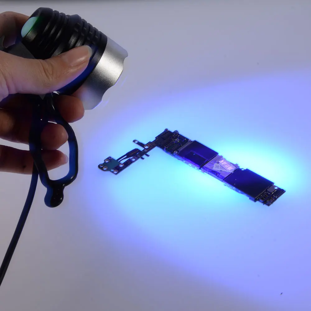 6 10 Вт 5 В новая многофункциональная USB мощная УФ лампа для отверждения клея