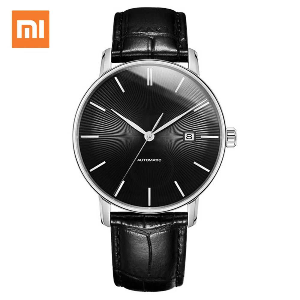 Xiaomi Watch TwentySeventeen мужские легкие механические часы 5ATM водостойкие с сапфировым