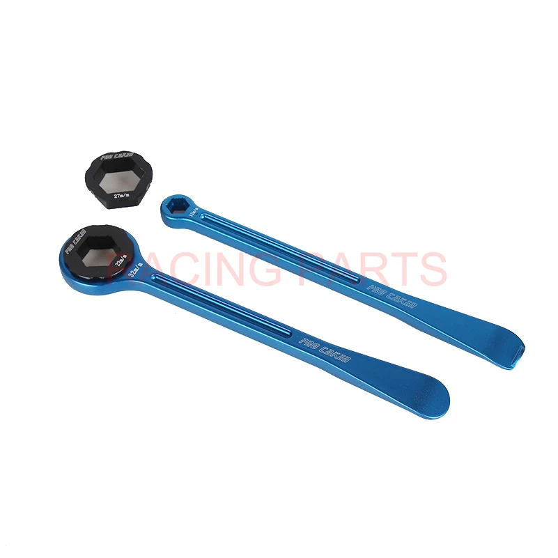

Free Shipping Motorcycle Tyre Changing Tool Kit Raceline Levers Hex Wrench Spanner Head 10MM 22MM 27MM 32MM For European Bike