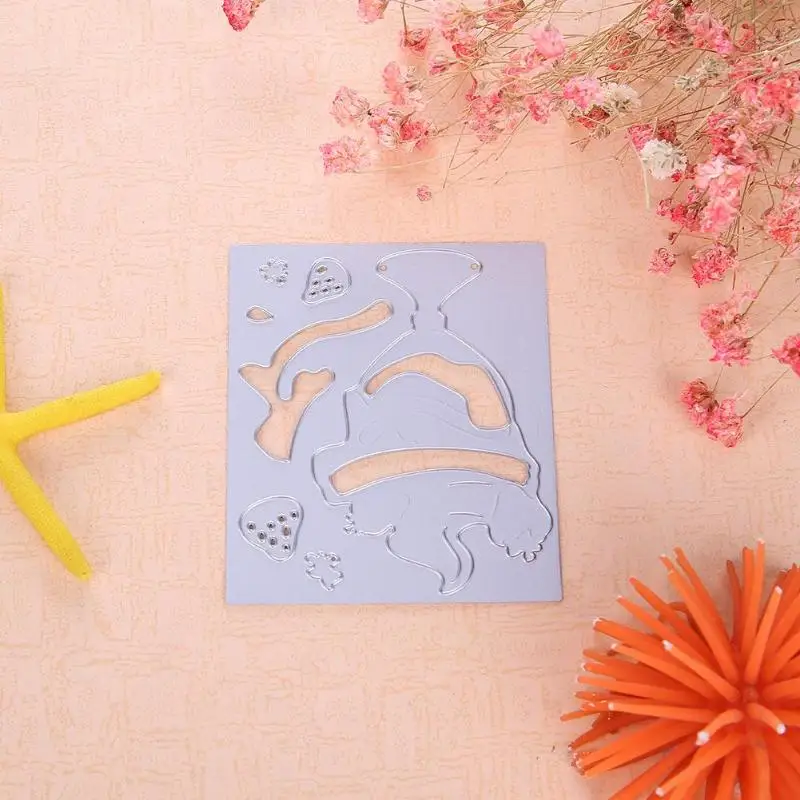  Ice Cream DIY Cutting Dies Stencils Scrapbooking Embossing Craft Album Card for designing invitatio - 1.00001E+12