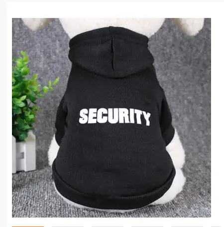 

Print on demand, Dropshipping Dog's Cloth Dog's Hoody Cotton Hoody
