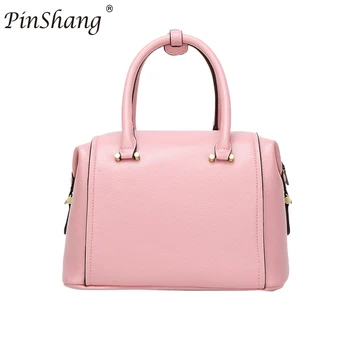 

PinShang Women Fashion Waterproof PU Satchel Handbag Single Shoulder Oblique Cross Bag with Removable Shoulder Strap ZK30