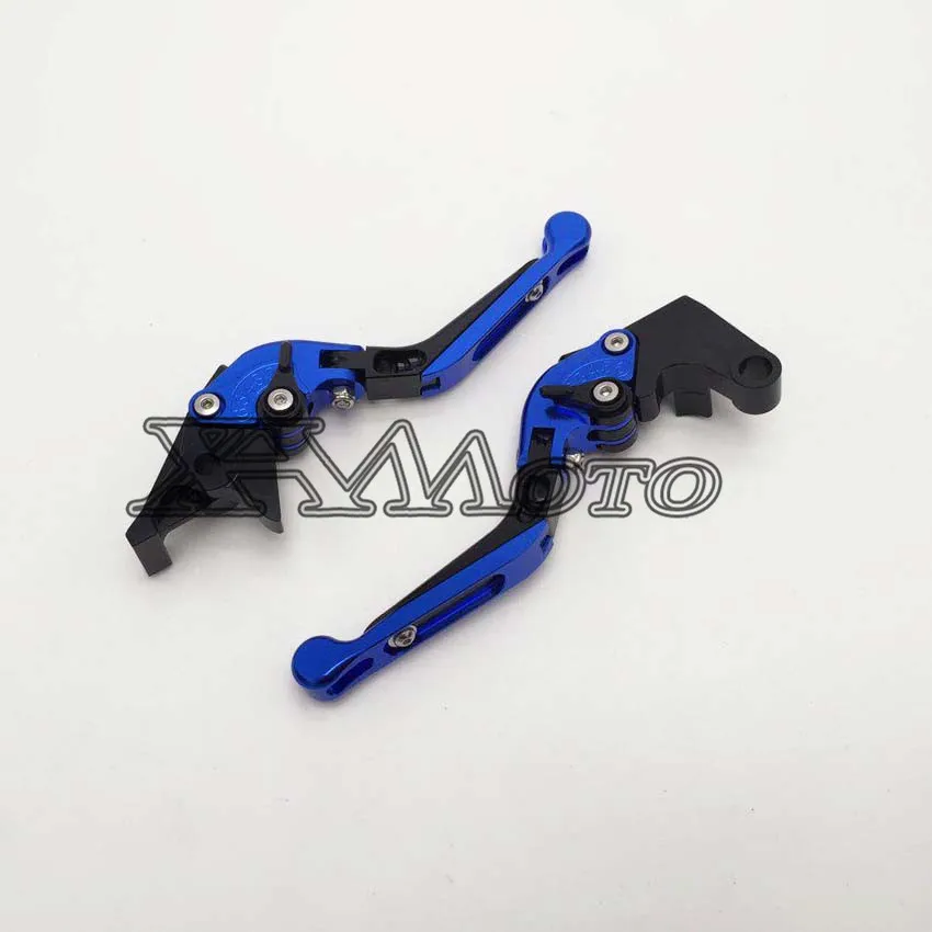 Для Yamaha FZS 600 FZS600 Fazer 1998 2003 1999 2000 2001 2002 CNC аксессуары для мотоциклов Регулируемый