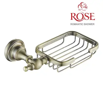 

ROSE Soap mounted, Wall soap holder, soap dish Grill, wall mount soap, brass soap holder RG1104Q