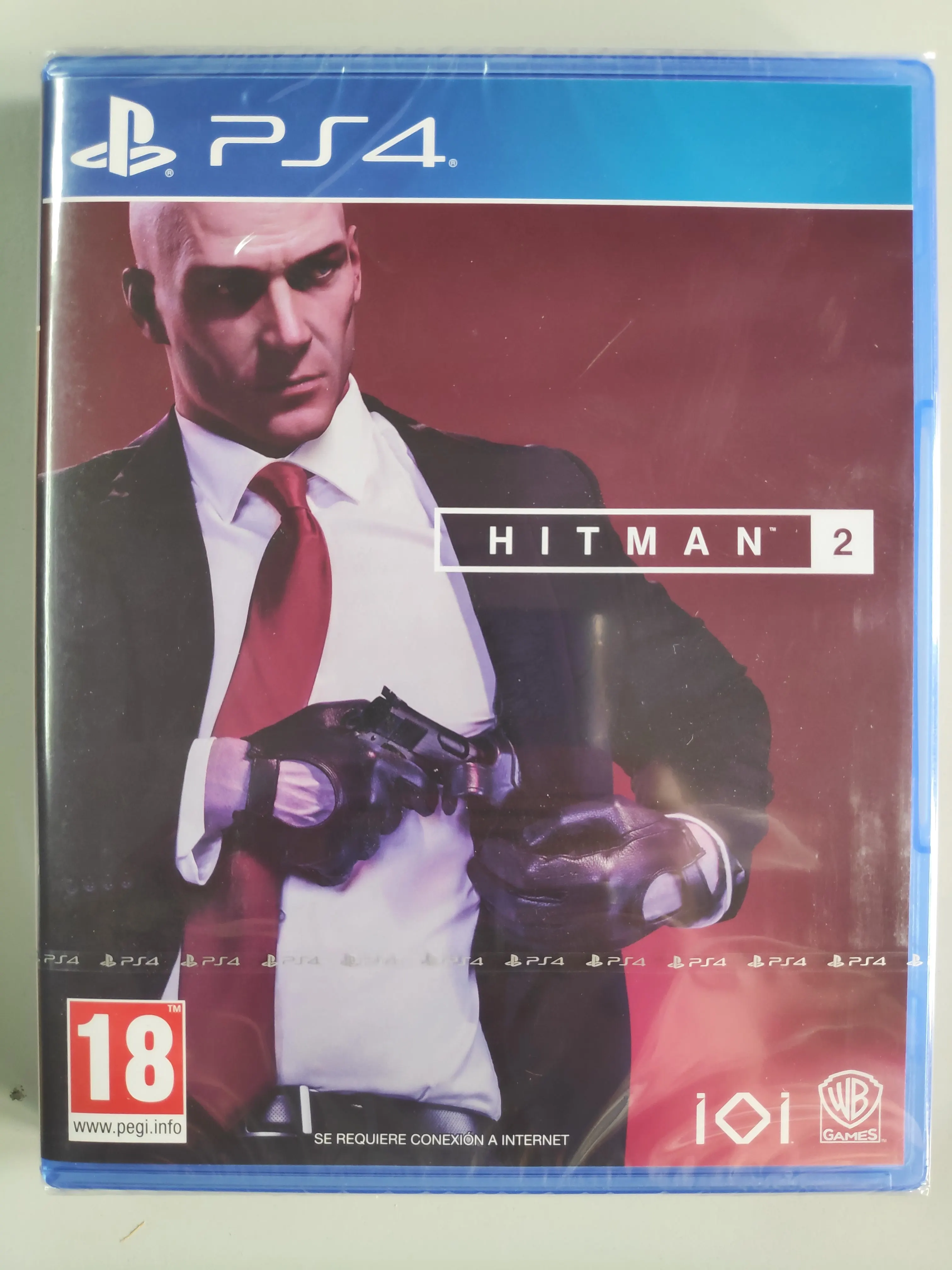 Киллер 2-PS4-posted-PAL Испания | Электроника