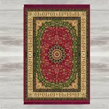 Еще зеленый красный Традиционный 3d принт турецкий исламский мусульманский молитвенные коврики с кисточками Противоскользящий современный молитвенный коврик Рамадан Eid подарки