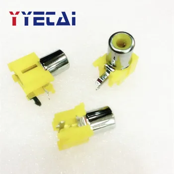 

1 2 3 4 6 Multi-Specification RCA Socket Lotus Socket Audio Block AV Block Signal Audio Socket Plug Free shipping