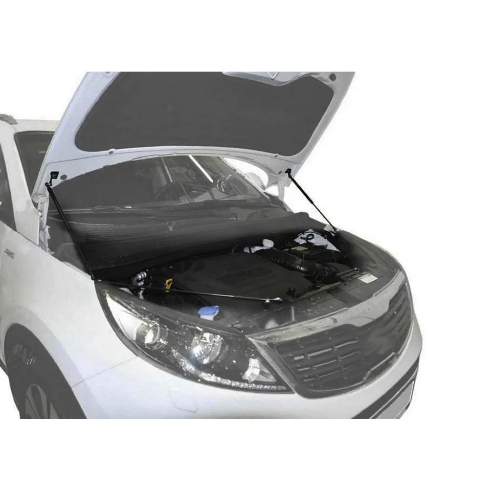 Для Kia Sportage 3 SL 2010- Упоры капота газовые амортизаторы 2 шт. [AutoUpor UKISPO011]