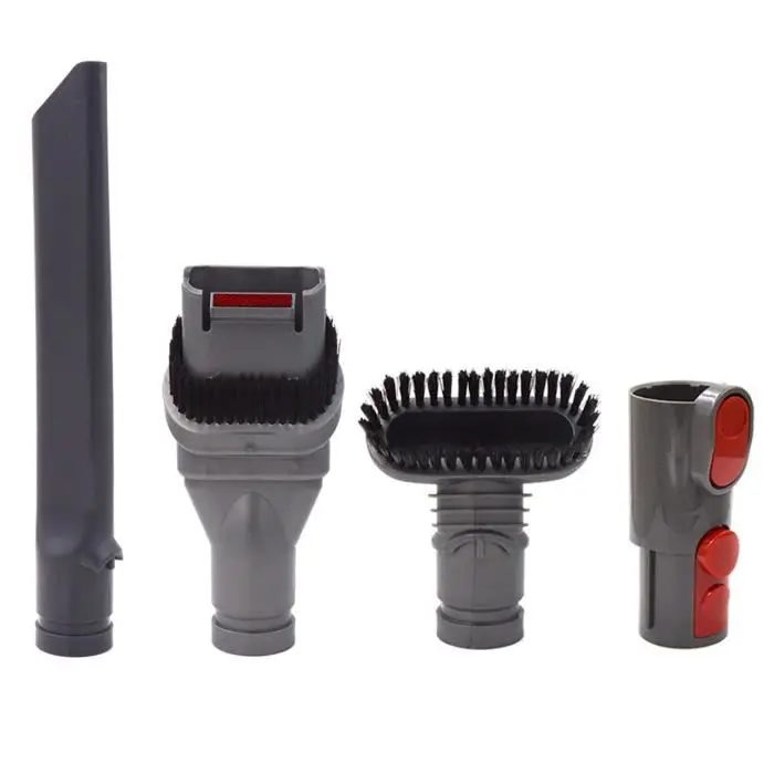 Набор кистей аксессуары для пылесоса Dyson V8 V7 V10 с адаптером, всего чистые части для Dyson V6 DC35 DC33 DC34(4 в 1