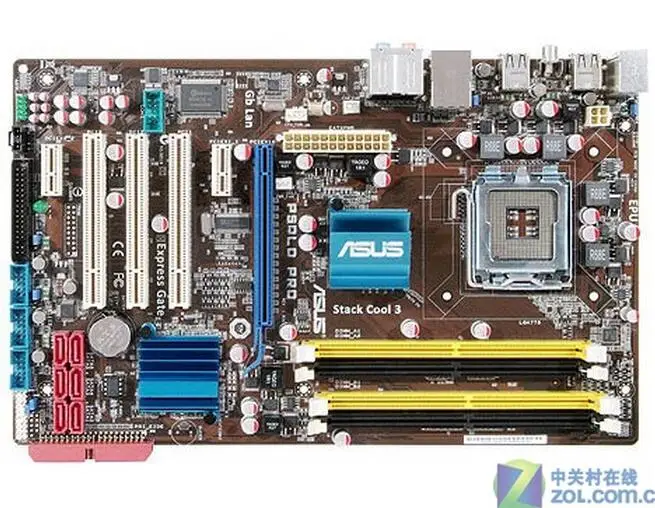 

Socket LGA 775 For ASUS P5QLD PRO Original Used Desktop for Intel P43 Motherboard DDR2 USB2.0 SATA2