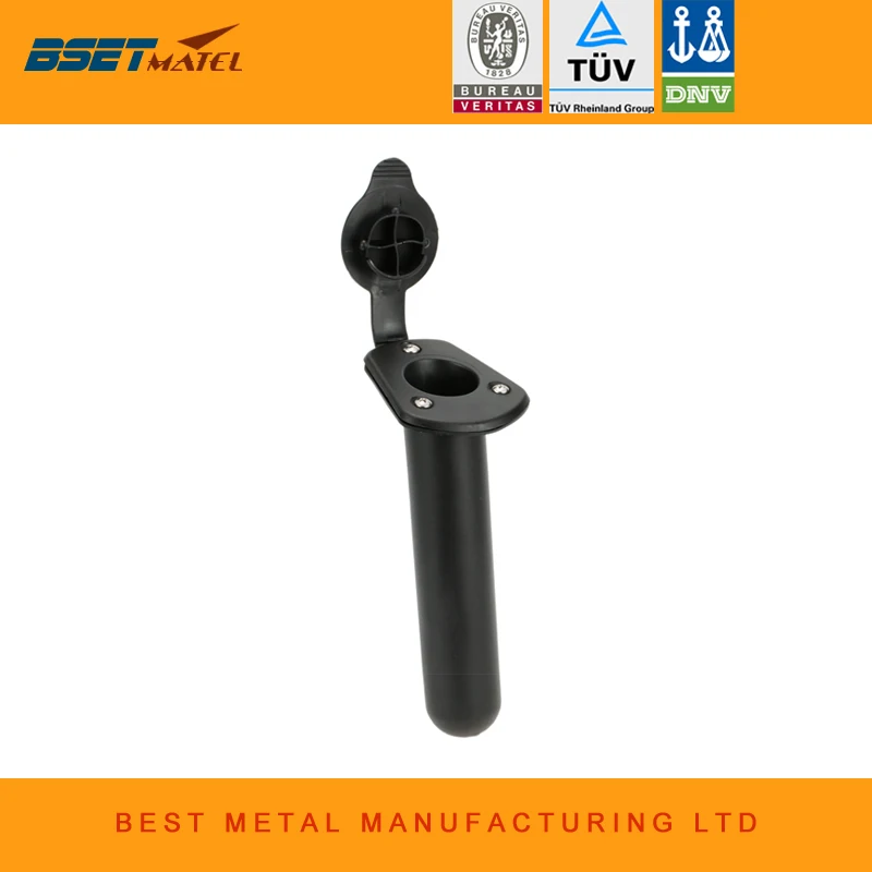

Nylon Fishing Tackle Accessory tool Fishing Rod rack Holder Tackle with Cap Cover Gasket for Kayak Boat Canoe