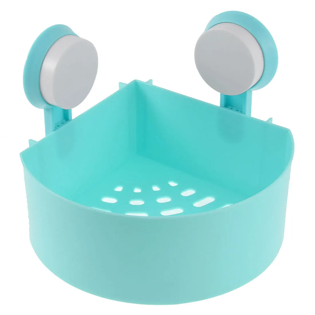 

UXCELL Kitchen Bathroom Shower Suction Cup Storage Rack Organizer Corner Shelf cup | shelf | suction