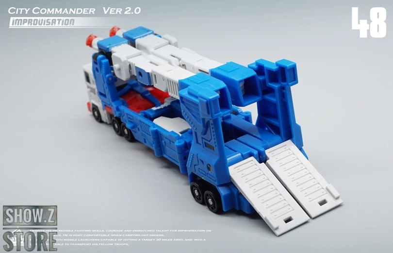 [Show.Z] MechFansToys Mech фанаты игрушки MFT MF 48 MF48 City Commander Ultra Magnus версия 2 0 импровизирующая