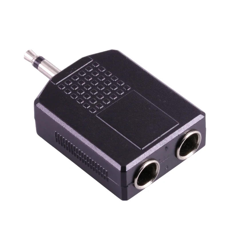 10 шт. разъем для наушников 6 35 мм 3 5 2x6 3|plug connector|plug adapter connectorplug 3.5mm |