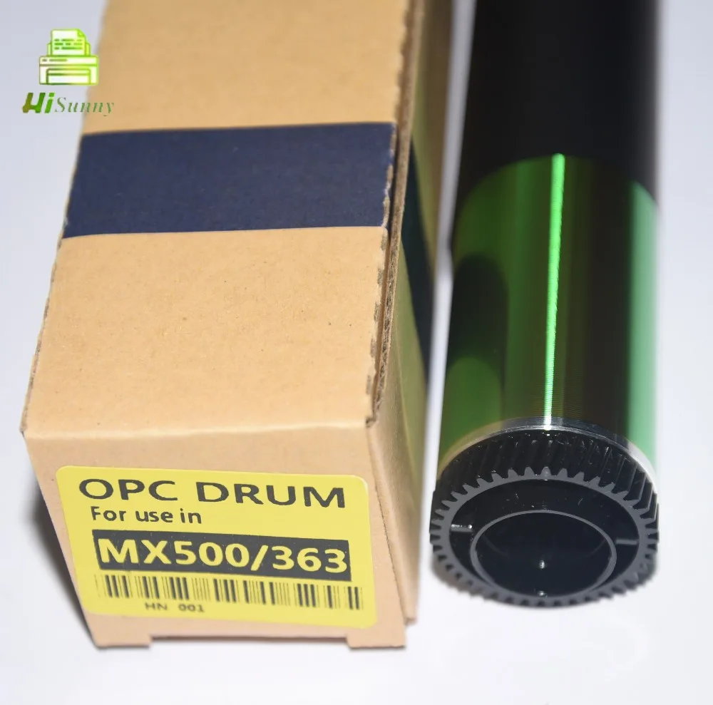 

5pcs Cylinder for Sharp AR MX500 MX363N MX453N MX503N AR4528U MX503U MX363U MX453U MX 500 363 OPC drum