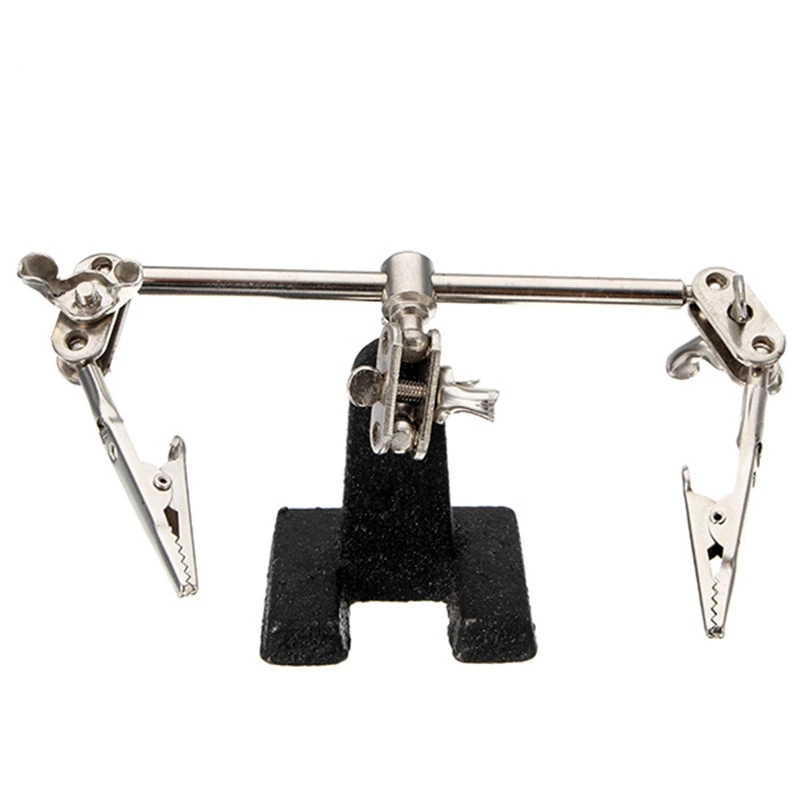 Kuinayouyi Third Hand Soldering Iron Stand Clamp Helping Hands Clip Tool PCB Holder Electrical Circuits Hobby Kuinayouyi Third Hand Soldering Iron Stand Clamp Helping Hands Clip Tool PCB Holder Electrical Circuits Hobby