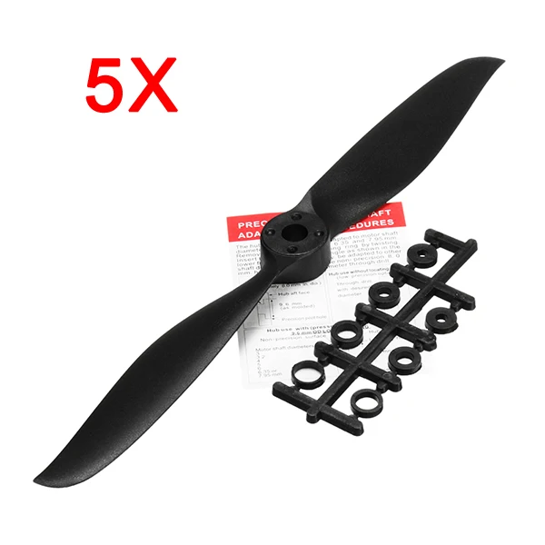 

5pcs KMP 9047 9X4.7 9*4.7 High Efficiency Propeller Blade for RC Airplane