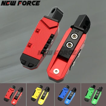 

Motorcycle Steel Foot Peg Pedal Footrest FootPegs Foot Rest For Suzuki DR250 DR350 DR650 DR 250 350 650 1990-1998