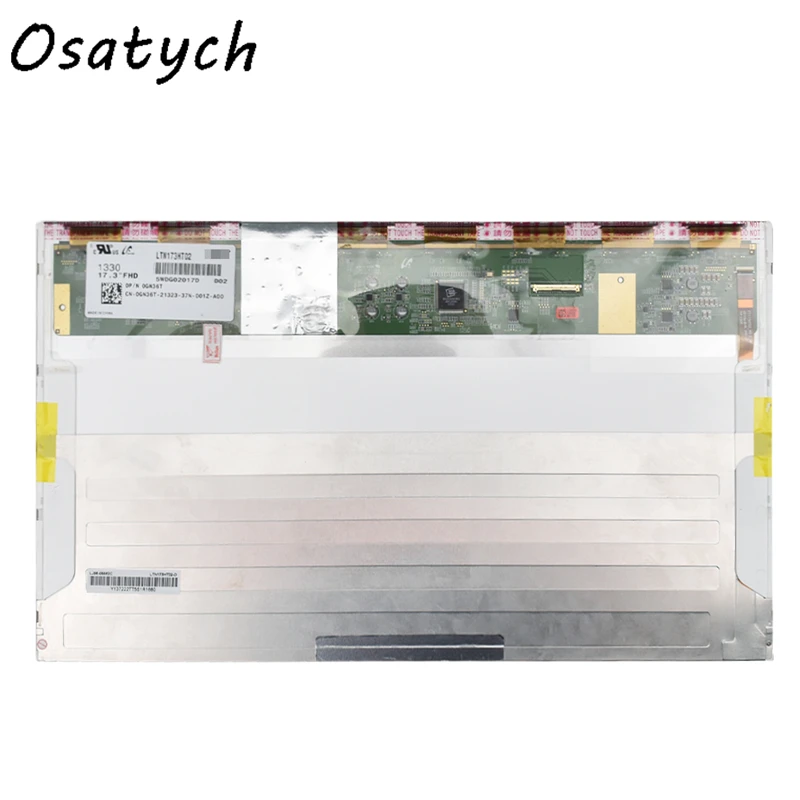 

17.3inch 120HZ LED LCD Screen 0GN36T LTN173HT02-D02 For DELL Alienware M17*17R