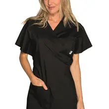 Кимоно черное или Парикмахерская косметолога