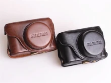 Buy online X100T X100S X100F Camera Video Bag PU Body Case with 1/4 Screw Mount for Fujifilm X100F Digital Camera Accessories