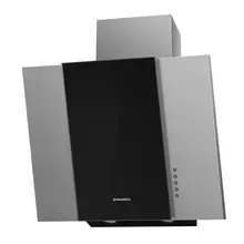 Кухонная вытяжка MAUNFELD Irwell GS 50 нержавеющая сталь\черное стекло