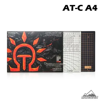 

DSPIAE AT-CA4 Model Cutting Mat Double-Sided Use A4 Modeler Craft tools Modeling Hobby Accessory
