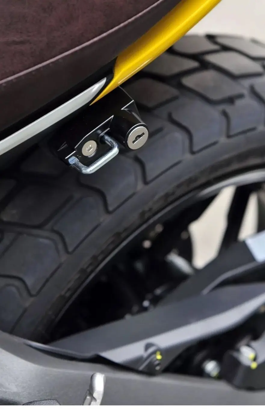 Helmet Lock Ducati Scrambler 2