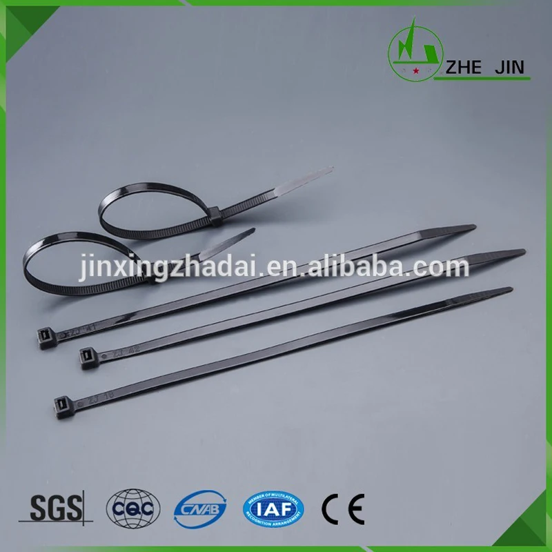 ZHEJIN (500 шт) ZJ 3 * 200 мм (8 0 &quotX14lbs) нейлоновая пластиковая застежка молния обмотки