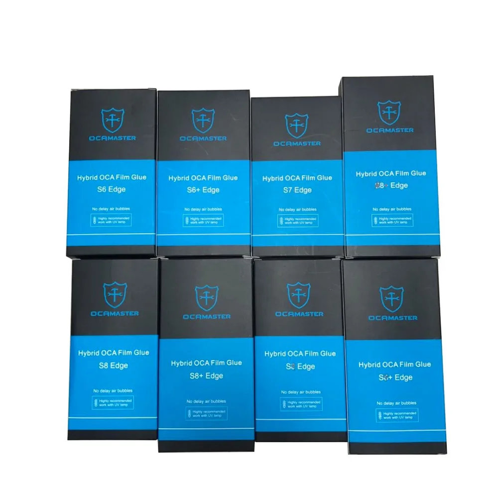 

OCA Master 250um OCA Film Glue for Samsung s6 s7 edge s8 s8 plus Note 8 9 s10 s9 plus in frame lcd screen glass repair