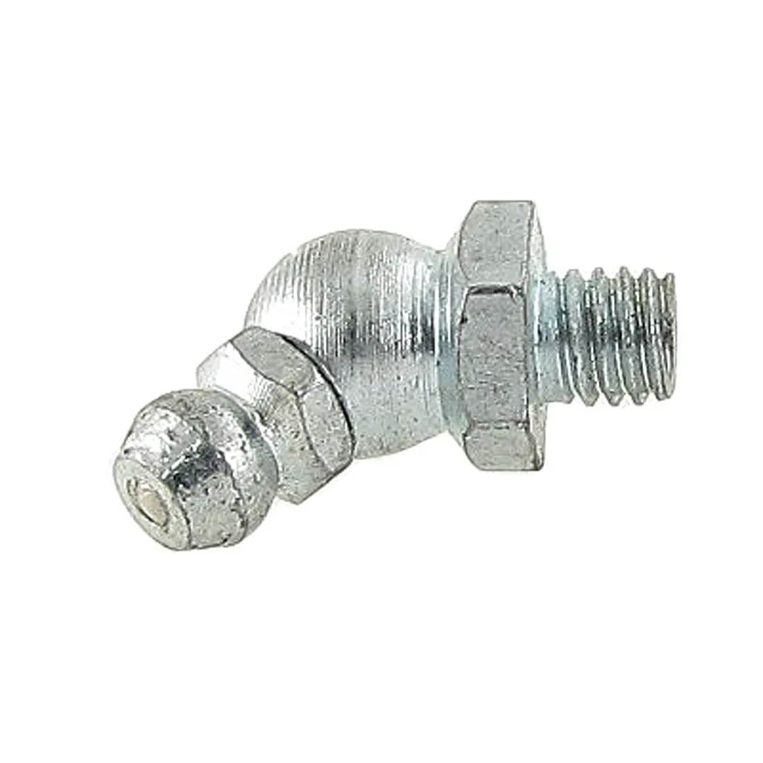 

X Autohaux Metal 45 Degree Angle Type 6Mm M6 Grease Nipple Zerk Fitting