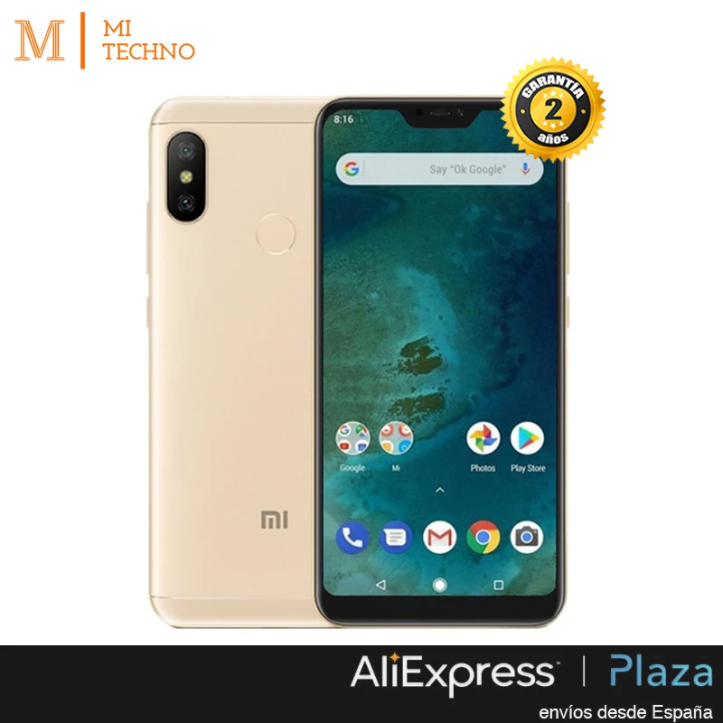[Global Version] Xiaomi Mi A2 Lite Smartphone 5.84 \