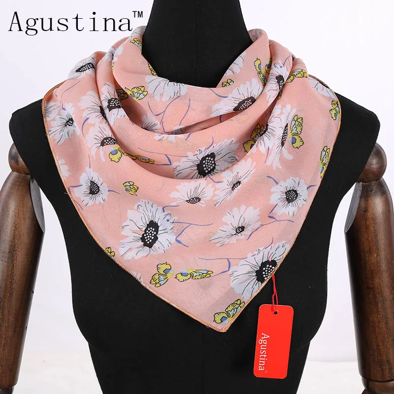 

Scarf scarfs women square designer brand ladies scarves for women shawl wrap luxury fallow thick Print high quality fashion