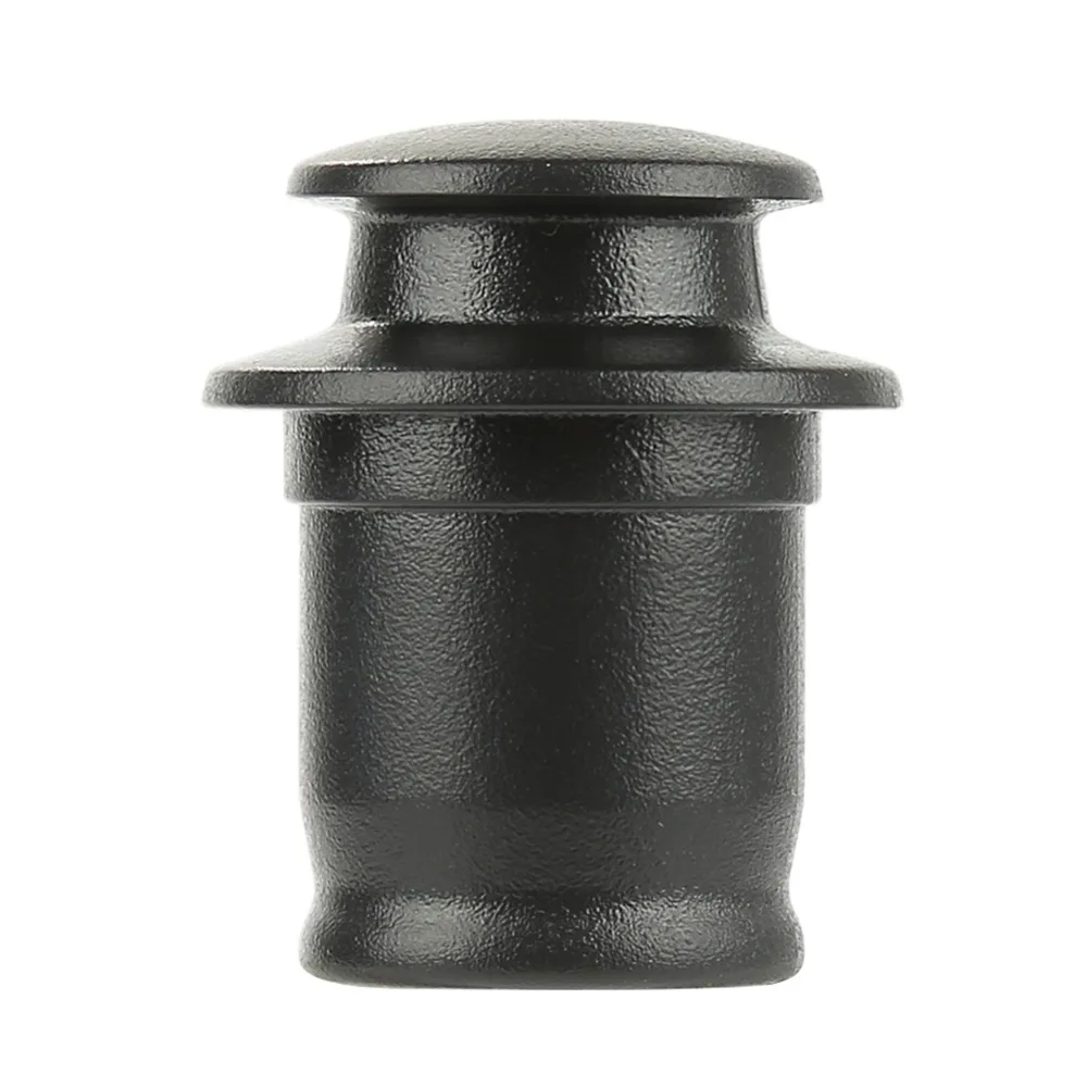 

1 pc High Quality ABS Environmental Anti-retardant Cigarette Lighter Waterproof Dust Cover Cap Black For US And Japanese Cars
